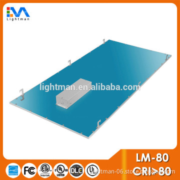100lm/w 2x4 LED Panel with 5 years guarantee back lit led ceiling panel ul